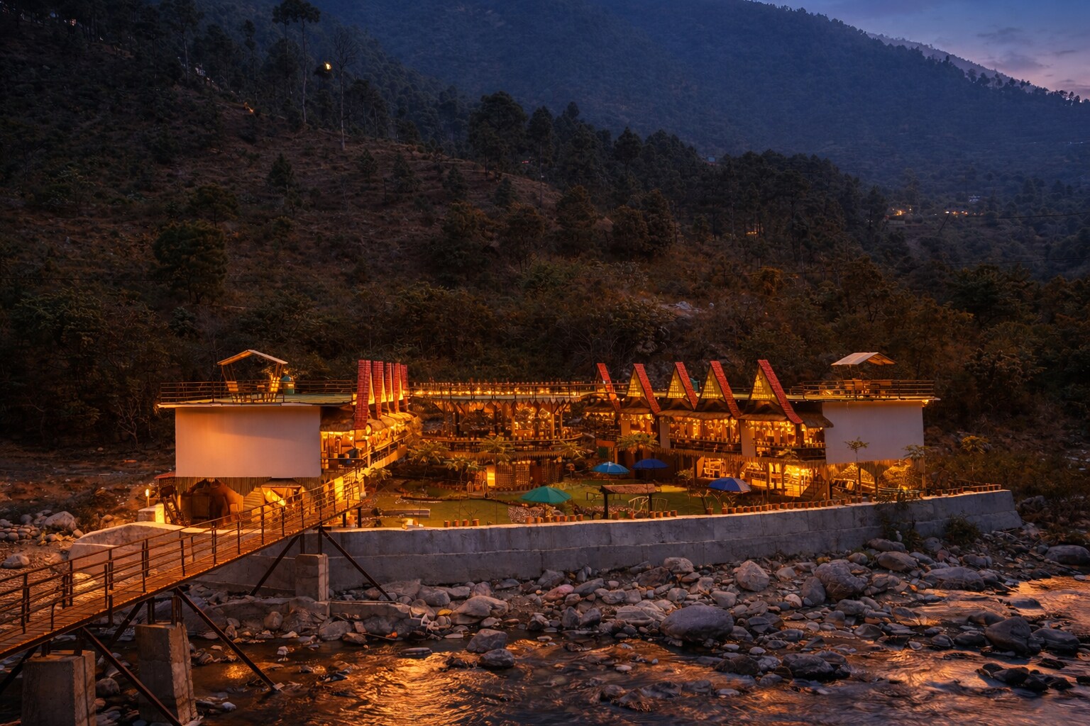 The Breeze Riverside Resort