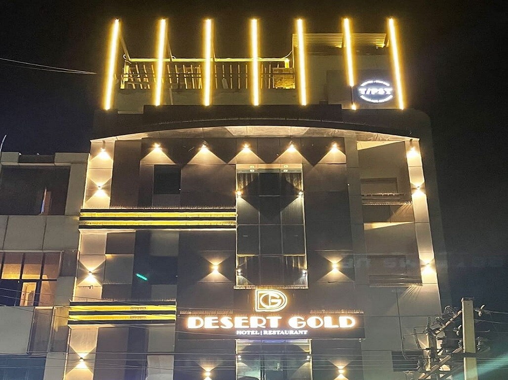 HOTEL DESERT GOLD