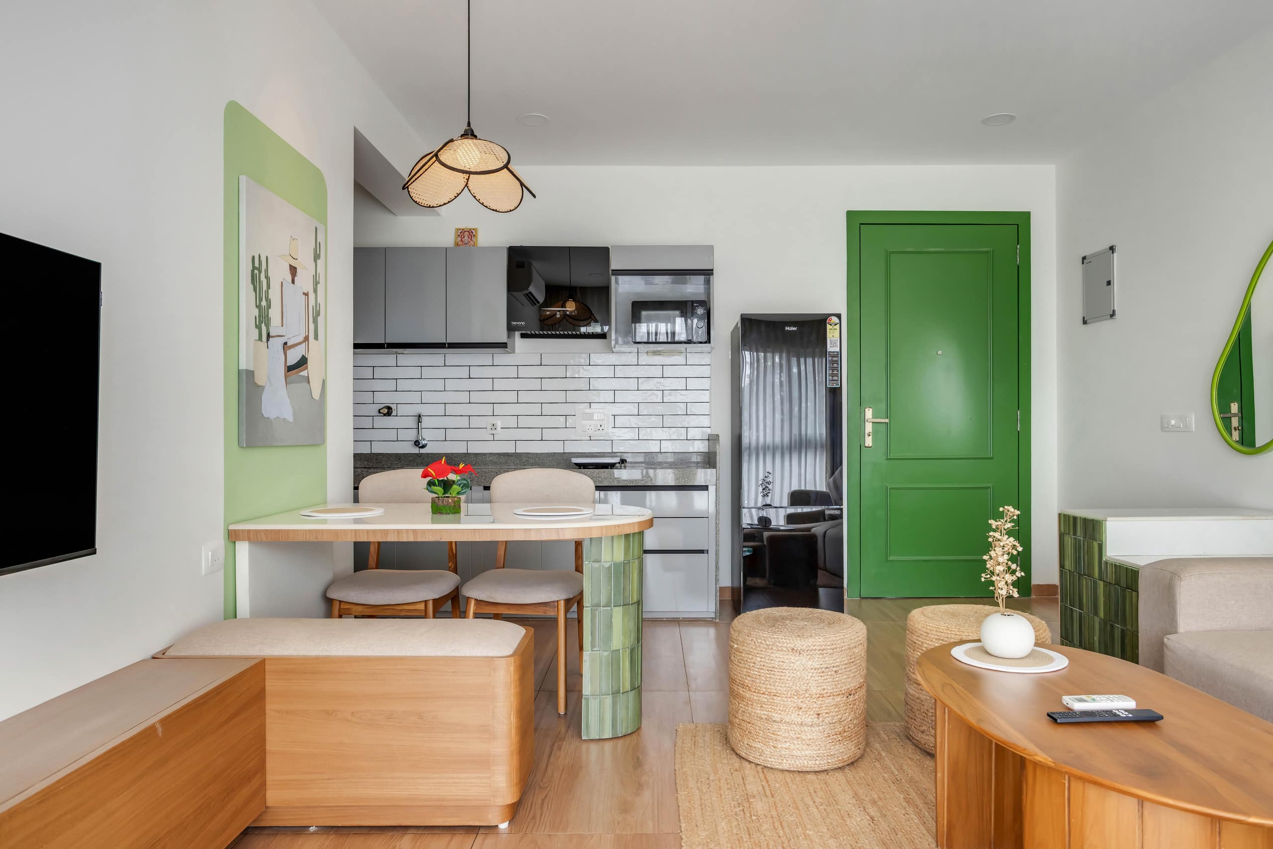 The Boho Bay 1BHK Near Baga Beach