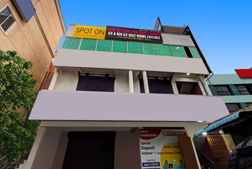 Hotel O NEW GOLDEN STAR GUEST HOUSE