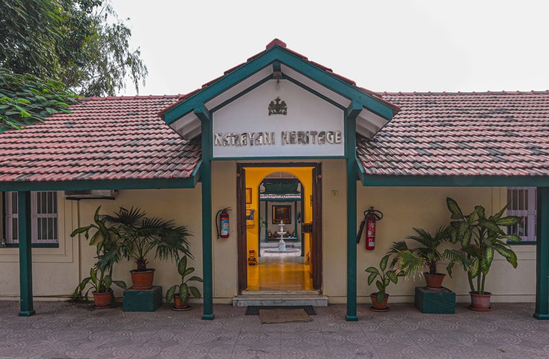 Hotel Narayani- The Heritage hotel