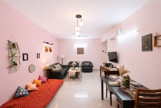 ChhatraChhaya Serene curated 3BR near Taj Mahal