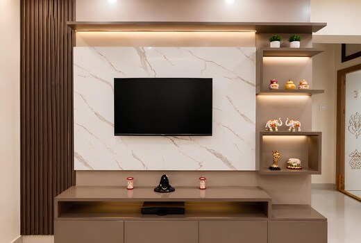 KB's Stay - The Orchid 3BHK
