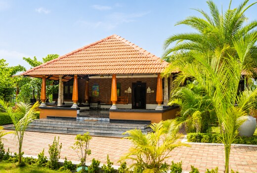 Chettinad Villa 1BR Near ECR -Chennai by Homeyhuts