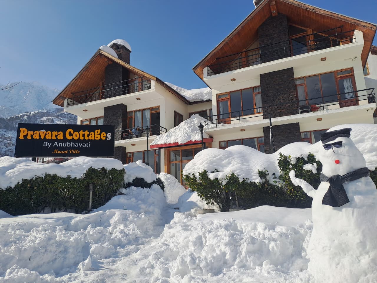 PRAVARA COTTAGES | LUXURY STAY