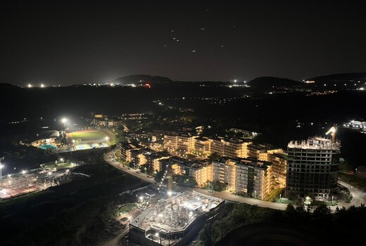 Experience the best of luxury with nature view