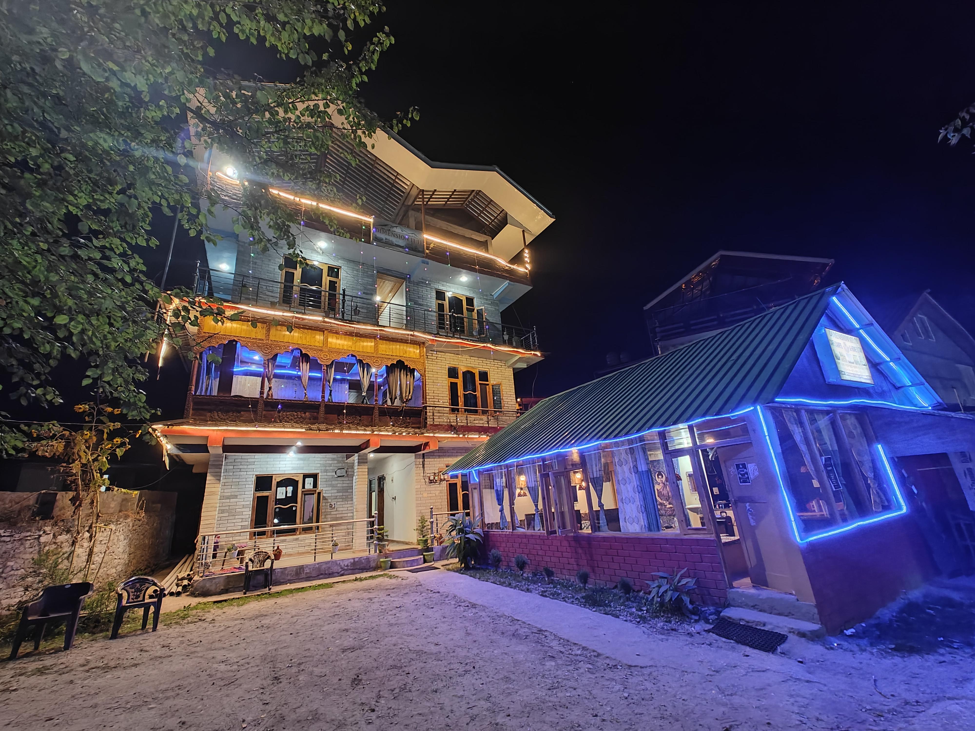 Dimension1111 Cafe, Camps & Homestay