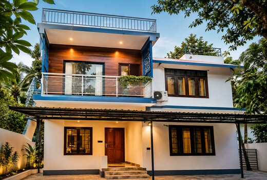 Home in Thiruvananthapuram