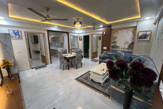 Fully furnished flat with all aminities comfort