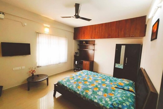 Studio/Nr. ManyataTechPark-withPrivateKitchen-Wifi