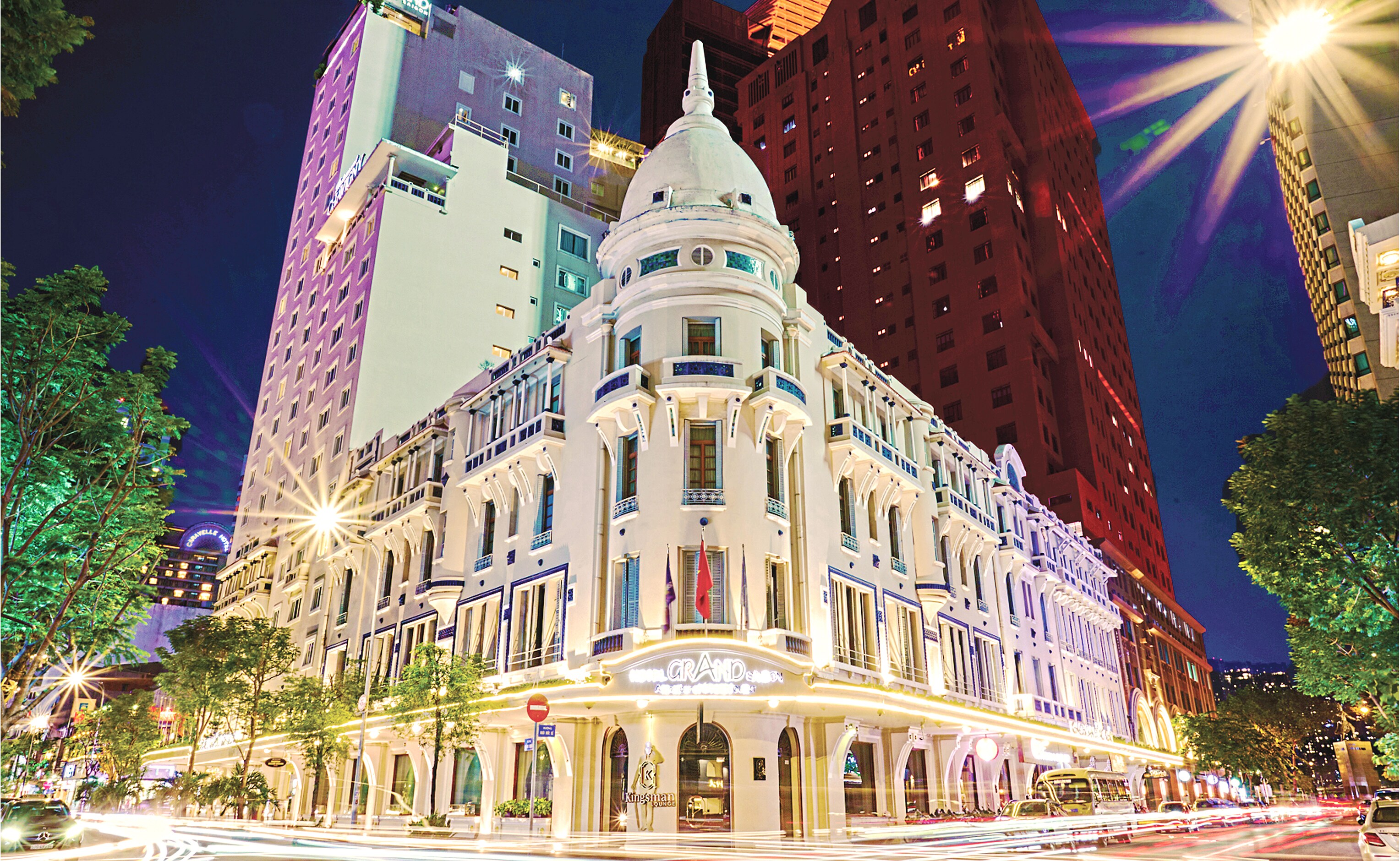Hotel Grand Saigon