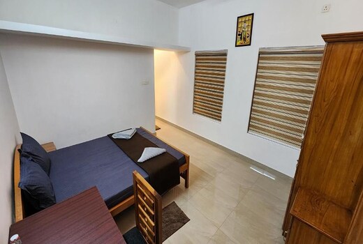 Home near the Varkala beach