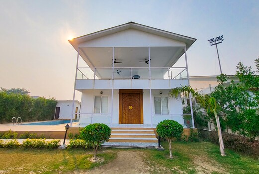 Elysian Farm with Pool @ Noida by Vacationbuddy