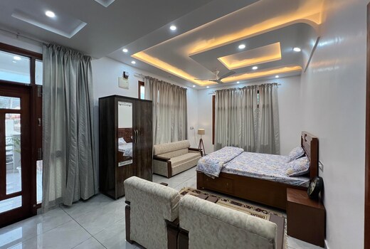 Umang Cottage Studio Apartment Dhauladhar View