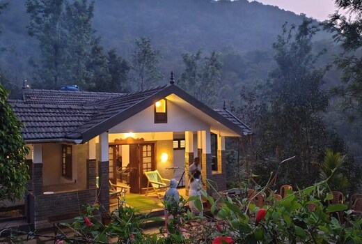 Vyga A Serene Villa with Forest Views