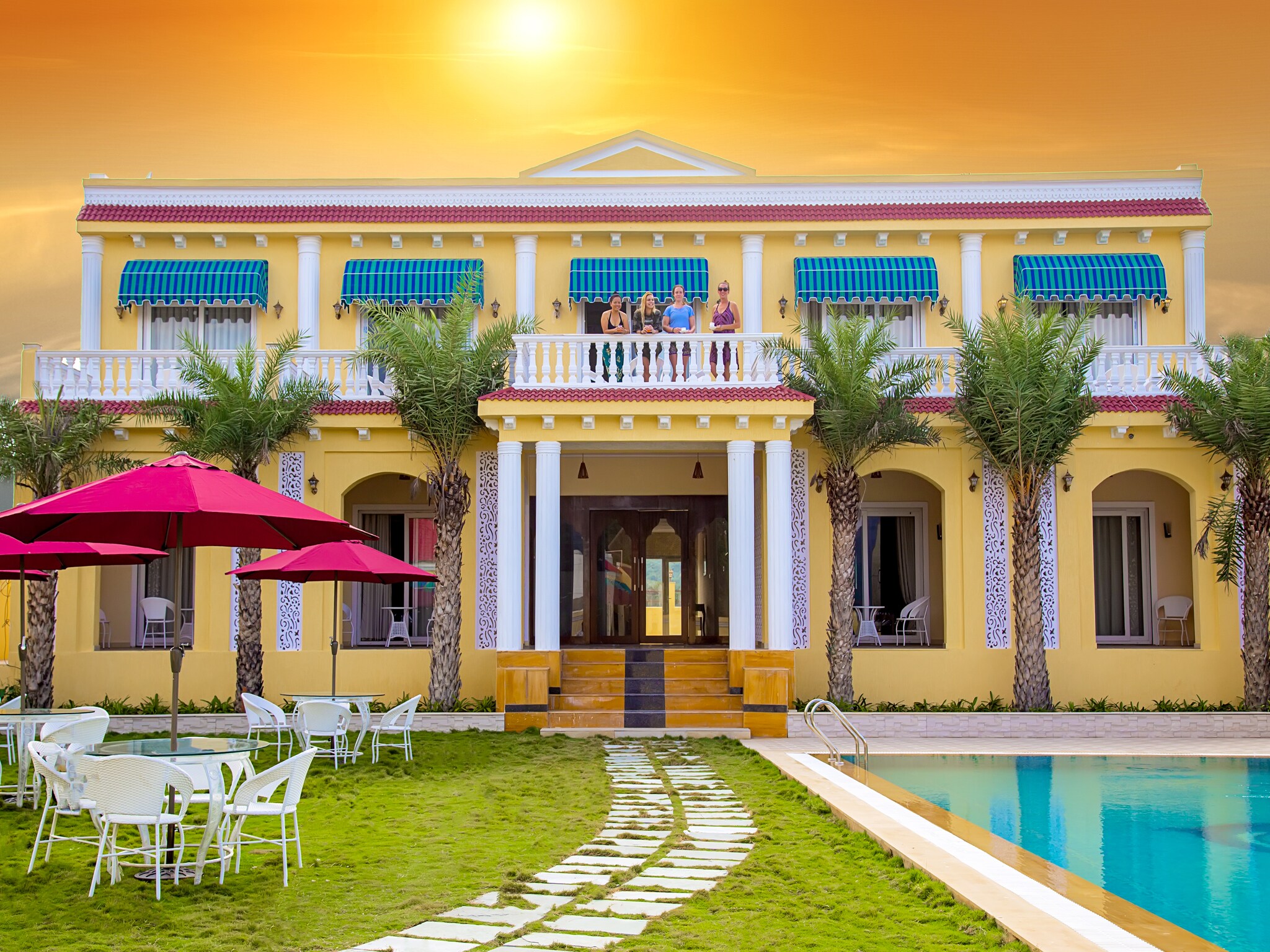 The Green Genius Resort