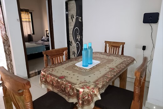 Entire 2BHK Apartment in Raipur | AC & Wi-Fi