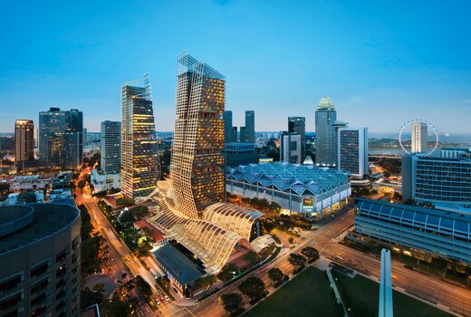 JW Marriott Hotel Singapore South Beach