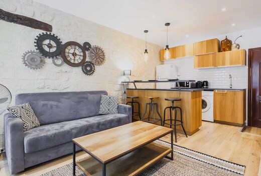 Modern apartment - 1BR/4P - Montorgueil