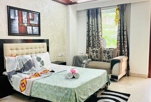 BluO Cozy Studio with Balcony - Green Park and HKV