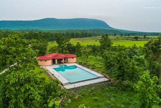 Madhuban Eco Retreat, Ratapani Tiger Reserve