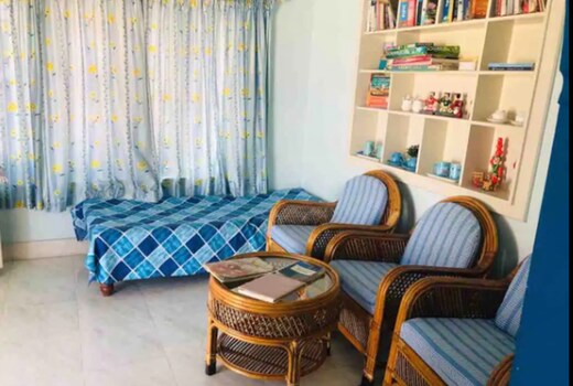 ROOFTOP RETREAT Fully Furnished 1BHK House