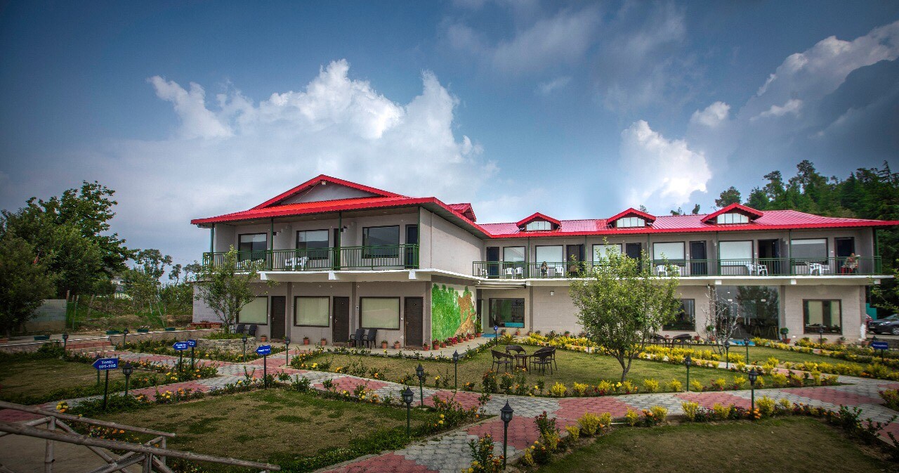 Vue Magique Resort Near ITC Hotel CHAIL.