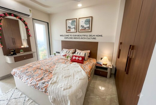 Sukoon by cozy cove Luxury 1bhk Netflix