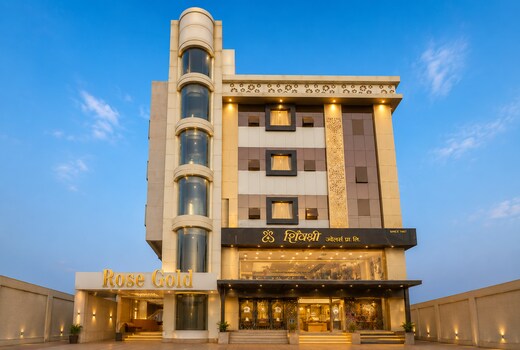 Hotel Rose Gold