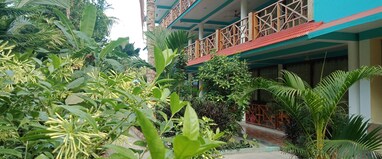 The OCEAN BLUE RESORT