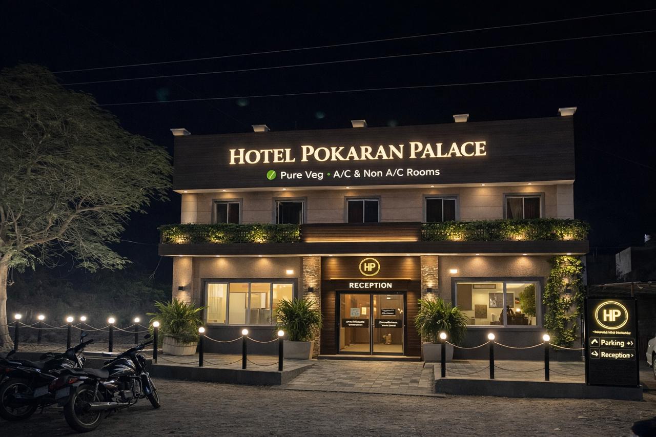Hotel Pokaran Palace Restaurant