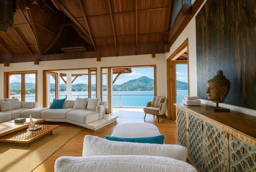 Villa Nevaeh - Ocean Front Private Villa Kamala Beach