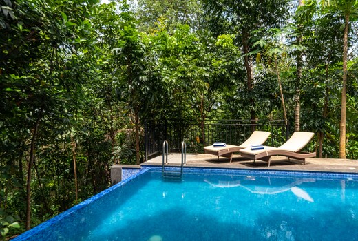 Cottage w pool near Jatayu earth centre | Llavu