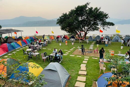 Blue Unicorn Pawna Camping | Tents & Wi-Fi