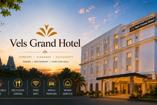 Vels Grand Hotel