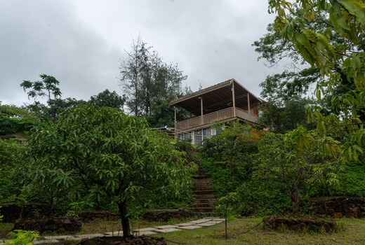 Shruti Farms 3BHK Pool Villa Trimbakeshwar Temple