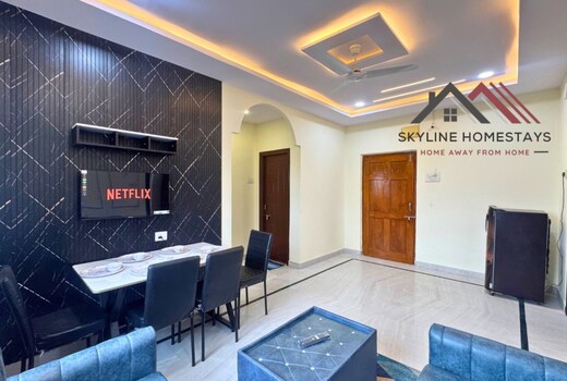 301 Stylish 2BHK Apartment in Attapur