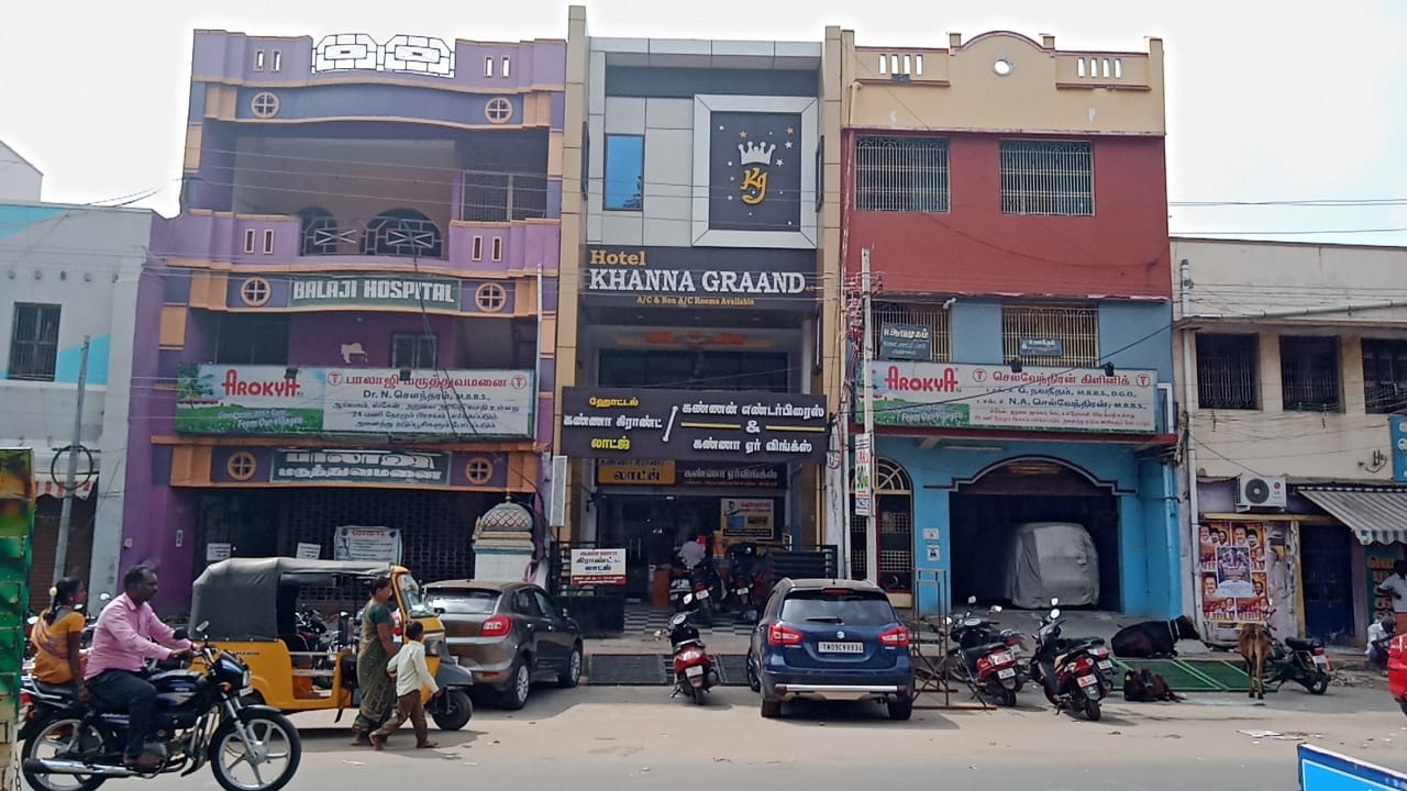 HOTEL KHANNA GRAAND LODGE A/C