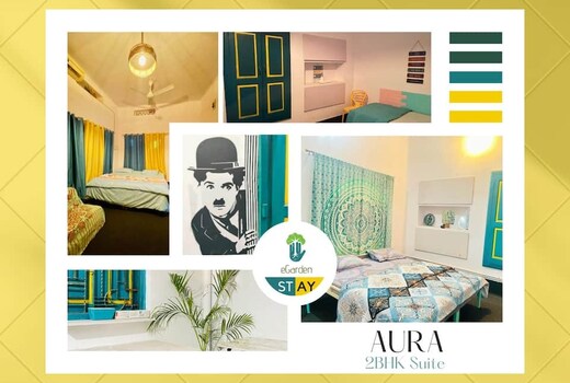 Egarden | Aura 2BHK Apartment STAY