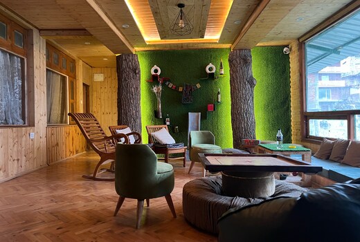The Pahadi House | Mountain-view Rooms