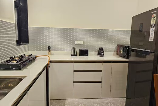 Mirashya Deluxe 1BHK Apartment at Botanica - Candolim