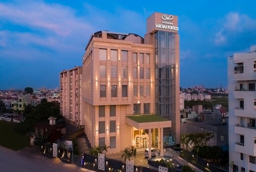 Singhania Sarovar Portico