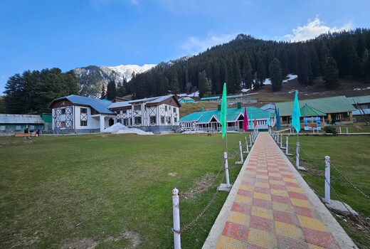 JKTDC Sonamarg Resort