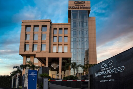 Singhania Sarovar Portico