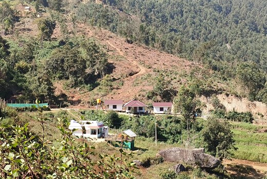 Wild campers cottages