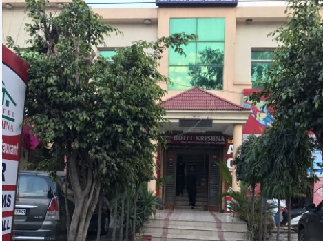 Hotel Krishna Restaurant & Bar