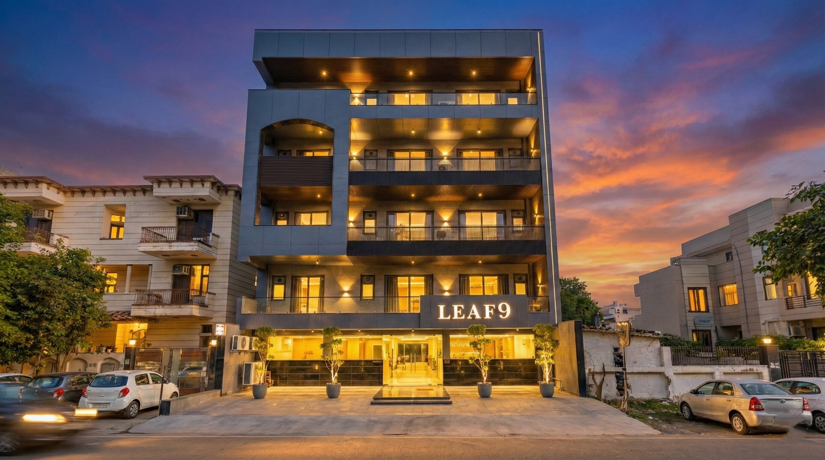 Hotel Leaf 9 Grand - Udyog Vihar