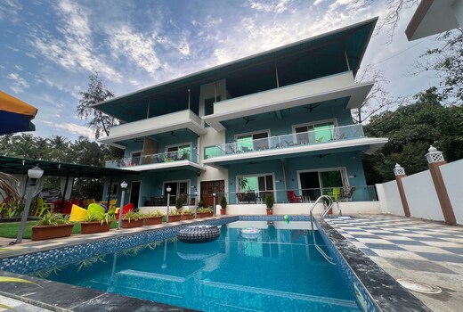 RD Miracle Villas nagaon beach Alibag