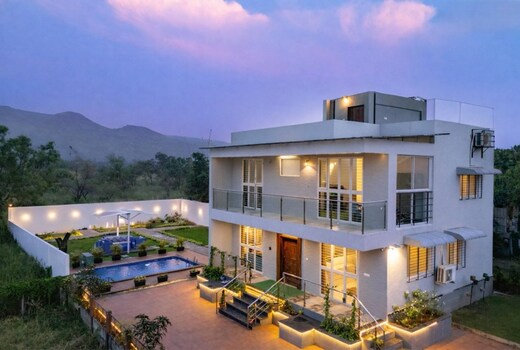 Twilight Villa Private Pool Villa in Igatpuri