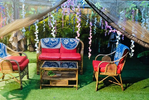 Sa-Rang (Private Garden with Gazeebo)